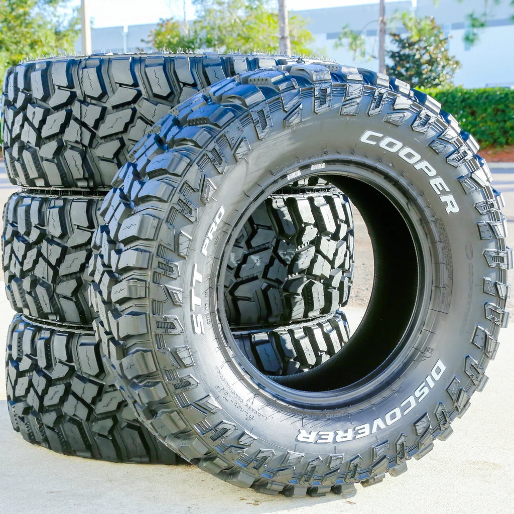 Set of 4  Discoverer STT Pro 35X12.50R15 113Q C 6 Ply M/T Mud Light Truck Tires