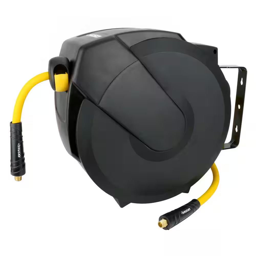 3/8 In. X 50 Ft. Enclosed Hybrid Air Hose Reel