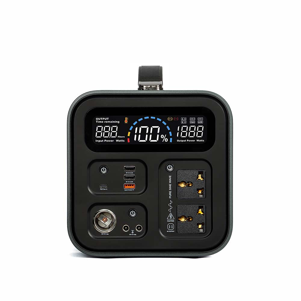 [USA Direct] Flashfish UA550 110V 600W Power Station 148800Mah 550Wh Pure Sine Wave Solar Generator Backup Emergency Outdoor Power