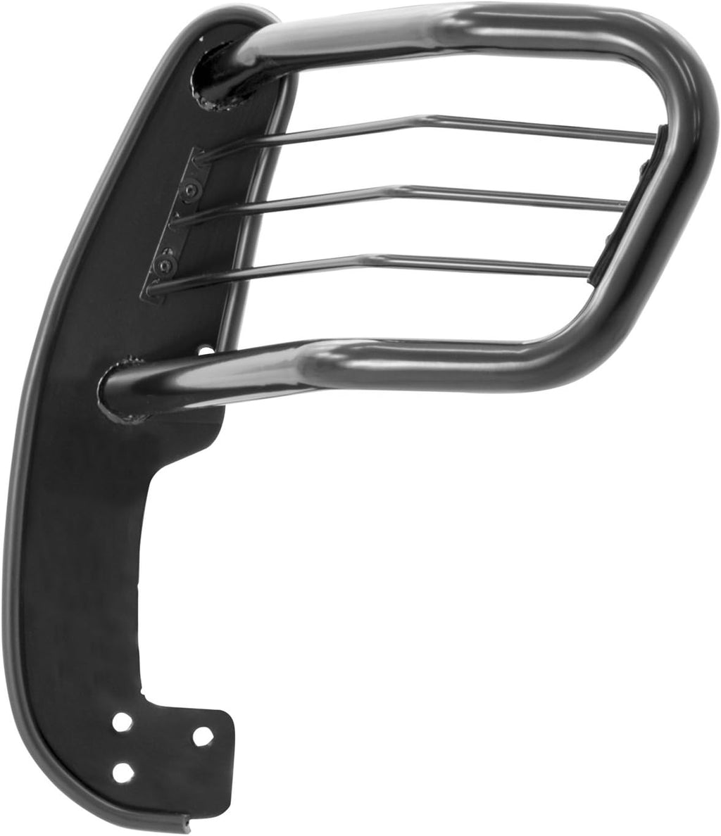 1044 1-1/2-Inch Black Steel Grille Guard, No-Drill, Select Jeep Grand Cherokee