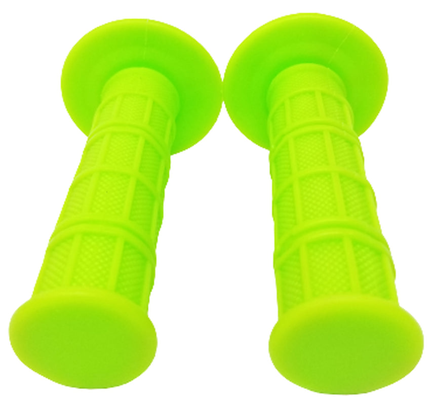 Universal Waffle Motorcycle Dirt Bike Pit Grips 7/8" 22Mm Handlebar