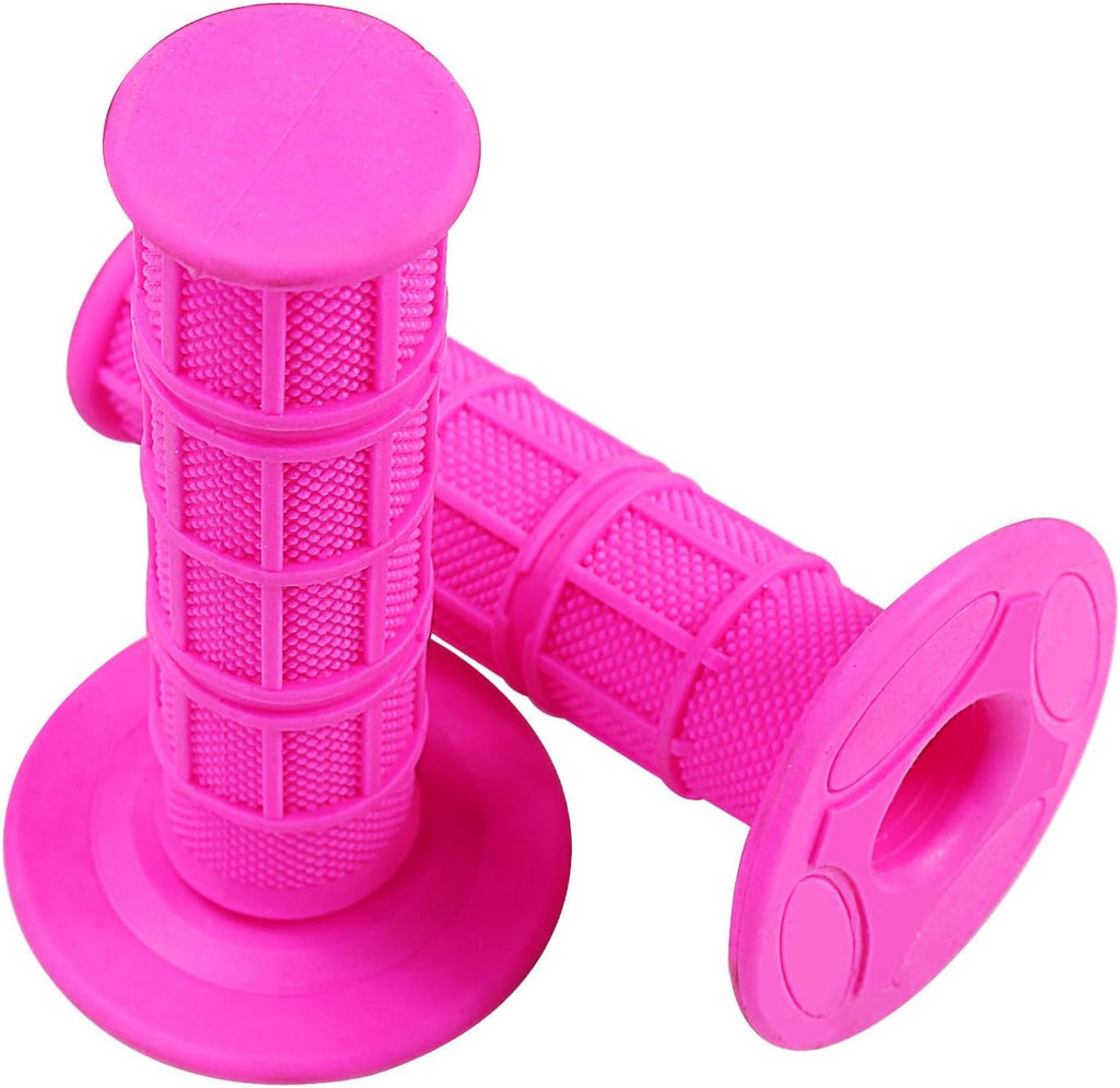7/8" Handlebar Grips for 50Cc-125Cc CRF70 CRF80 TRX450 TTR90 TTR110 TTR125 PW80 RM80 DR650 KLX250 KLX300 KX65 SSR125 Pit Dirt Bike ATV Quad Motocross Motorcycles CT100U CT200U Mini Bike