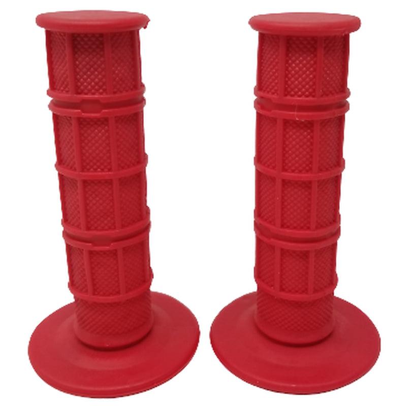 Universal Waffle Motorcycle Dirt Bike Pit Grips 7/8" 22Mm Handlebar