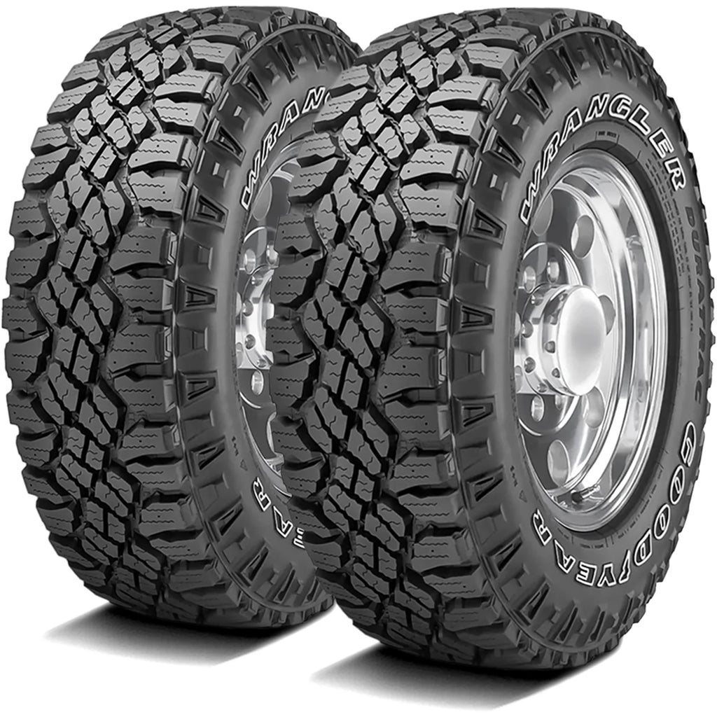 Wrangler Duratrac Studdable Rugged Terrain LT235/75R15 104/101Q C Light Truck Tire