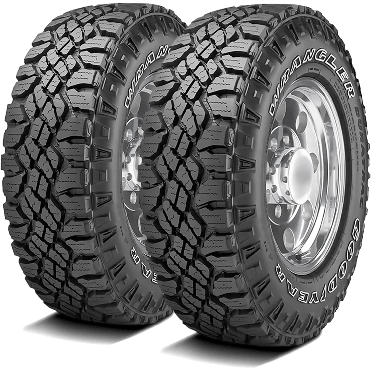 Wrangler Duratrac Studdable Rugged Terrain LT235/75R15 104/101Q C Light Truck Tire