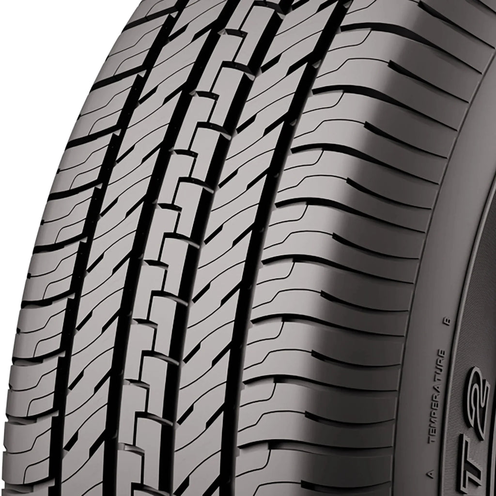 DHT2 Tire P245/65R17 105T Fits: 2004 Jeep Grand Cherokee Overland, 2019 Jeep Cherokee Trailhawk Elite