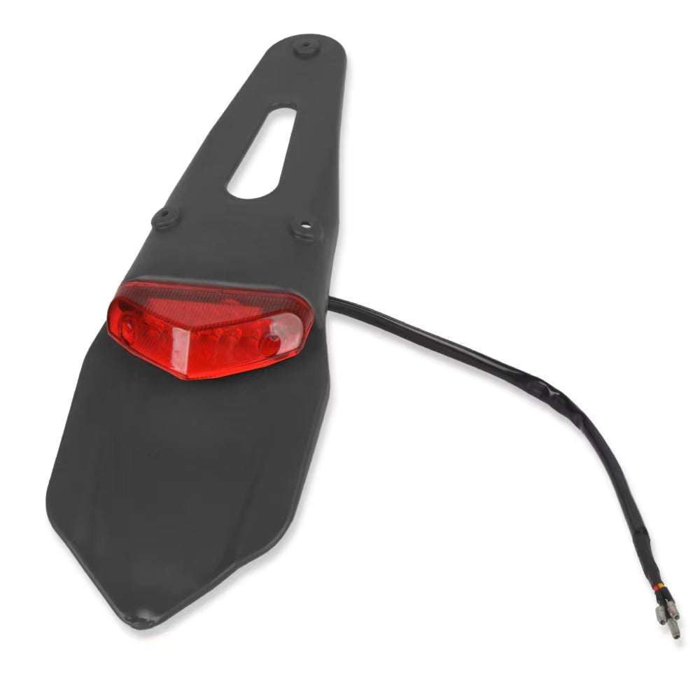 For BETA 50 125 200 250 300 350 390 400 430 450 480 498 500 520 RR RRS RS 2T 4T Enduro Dirt Bike Fender LED Stop Rear Tail Light