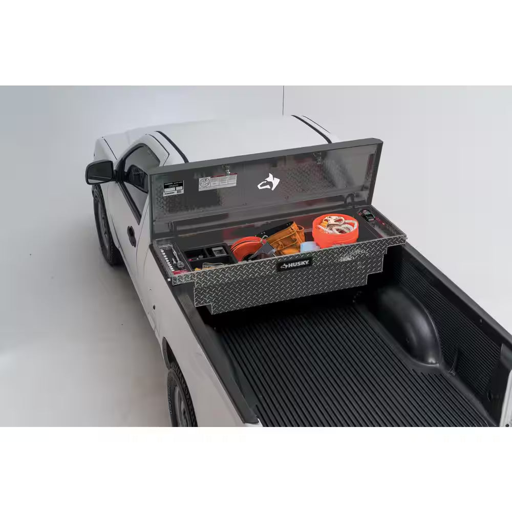 61 In. Graphite Aluminum Mid-Size Low Profile Crossover Truck Tool Box