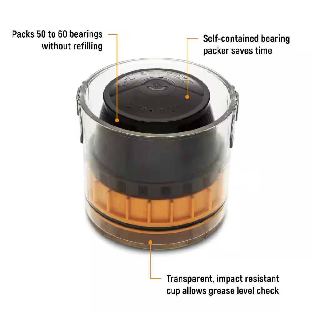 Hand Bearing Packer