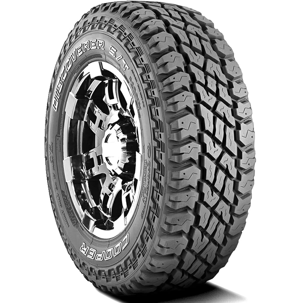 Pair of 2 (TWO)  Discoverer S/T Maxx LT 265/70R17 121/118Q E (10 Ply) MT M/T Mud Tires Fits: 2017 Chevrolet Silverado 1500 WT, 2014-15 Chevrolet Silverado 1500 WT