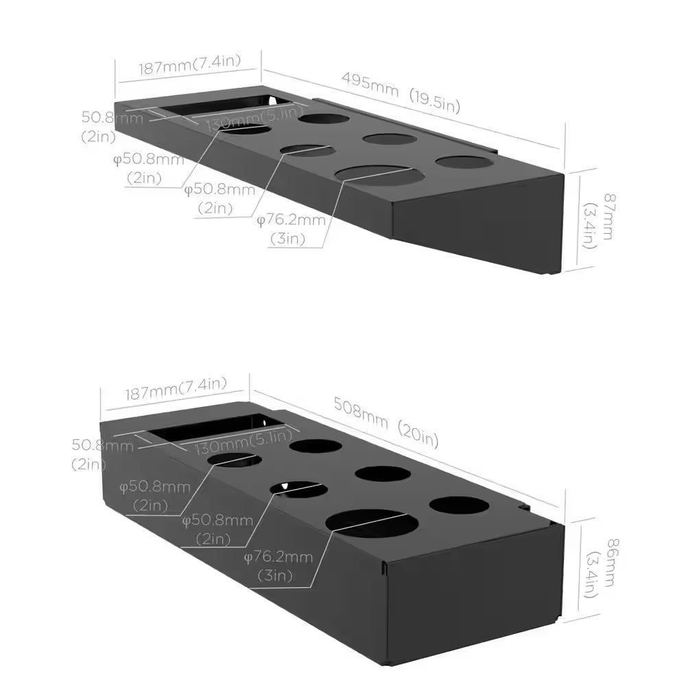 Long Tool Holder for 36 In. All-Terrain Cart