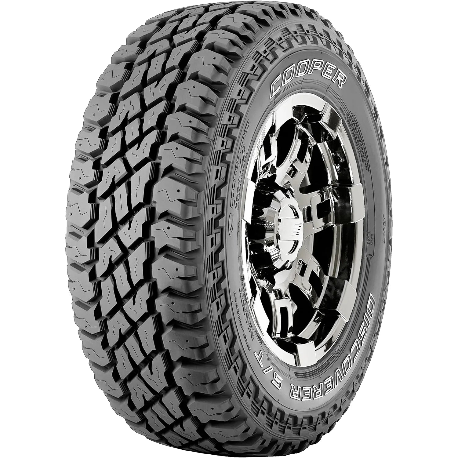 Pair of 2 (TWO)  Discoverer S/T Maxx LT 265/70R17 121/118Q E (10 Ply) MT M/T Mud Tires Fits: 2017 Chevrolet Silverado 1500 WT, 2014-15 Chevrolet Silverado 1500 WT