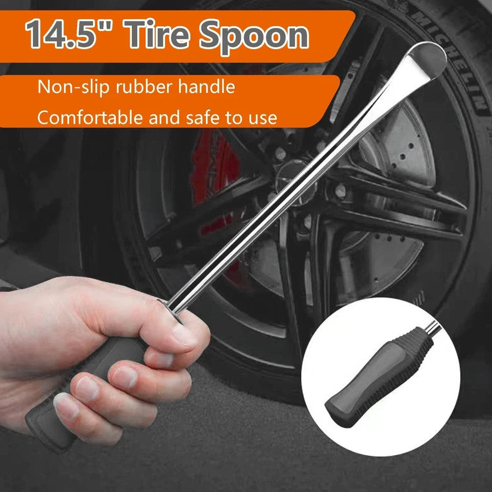 14.5Inch Tire Spoons Motorcycle Dirt Bike Tire Changing Tools Iron Settire Sp...