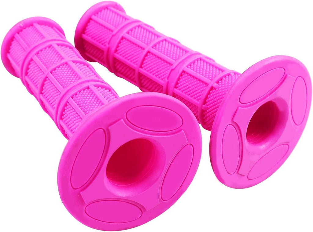 7/8" Handlebar Grips for 50Cc-125Cc CRF70 CRF80 TRX450 TTR90 TTR110 TTR125 PW80 RM80 DR650 KLX250 KLX300 KX65 SSR125 Pit Dirt Bike ATV Quad Motocross Motorcycles CT100U CT200U Mini Bike