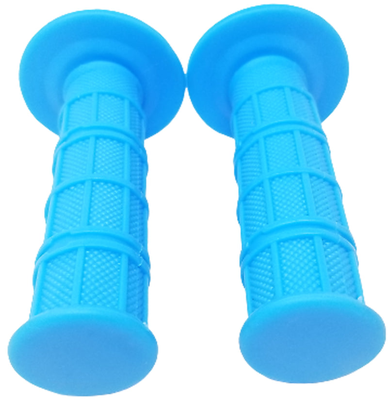 Universal Waffle Motorcycle Dirt Bike Pit Grips 7/8" 22Mm Handlebar