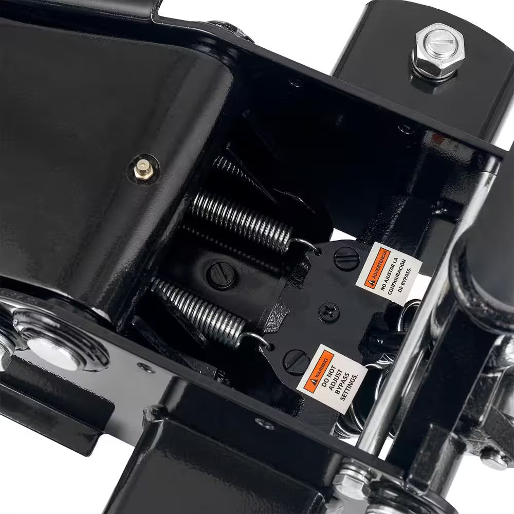 3-Ton Low Profile Floor Jack with Quick Lift with 12 In. 4 Pocket Zippered Tool Bag