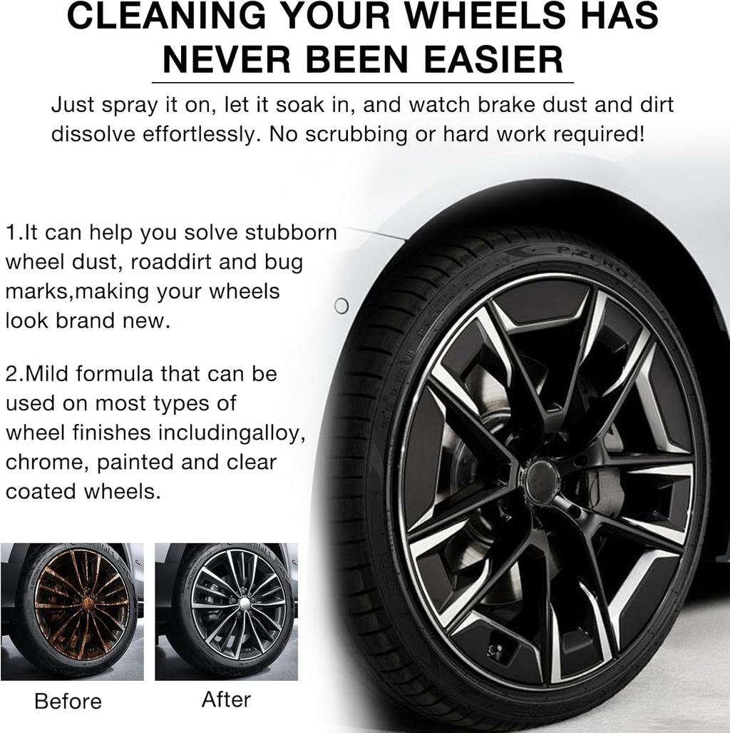 MAD ACID Glass Cleaner, Mad Acid Water Spot Remover, Mad Acid Shower Cleaner, All Purpose Cleaner,Easily Remove Hard Water Spots from Windows,Mad Acid Cleaner for Bathroom,Car, Furniture(120Ml)