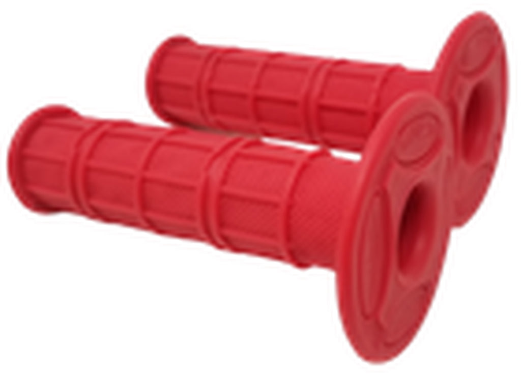 Universal Waffle Motorcycle Dirt Bike Pit Grips 7/8" 22Mm Handlebar