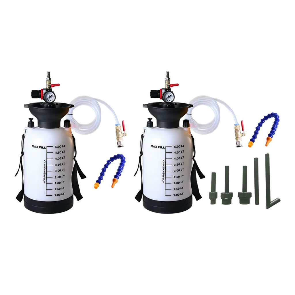5L Automotive Fluid Pump Atf Refill Tool Gearbox Oil Filler Pneumatic Extractor and Dispenser Gear Oil Filler Tank
