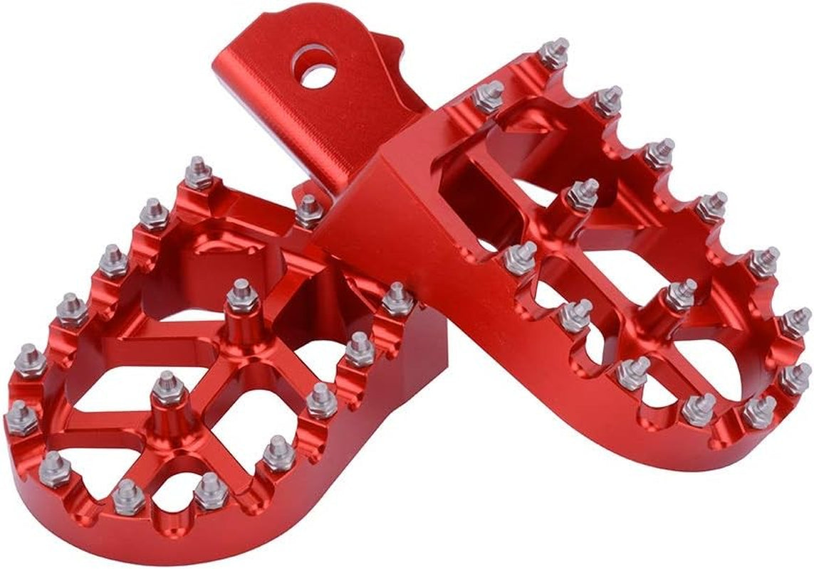Anxin Dirt Bike Foot Pegs Motorcycle Footpegs Foot Pedals Rests CNC for CRF250F