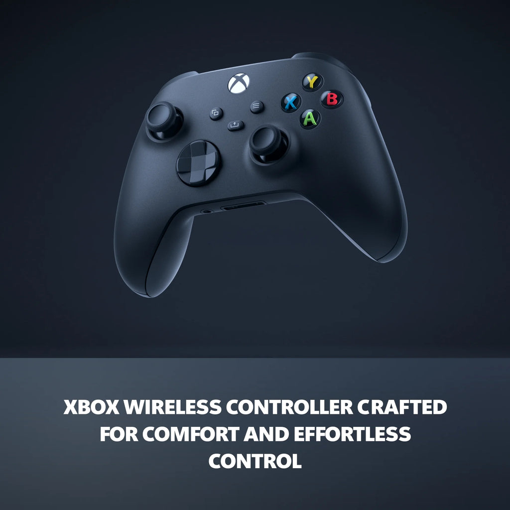 Series X - Gaming Console - 1TB SSD - Includes  Wireless Controller - 4K Gaming - 120FPS - Carbon Black - with Disk