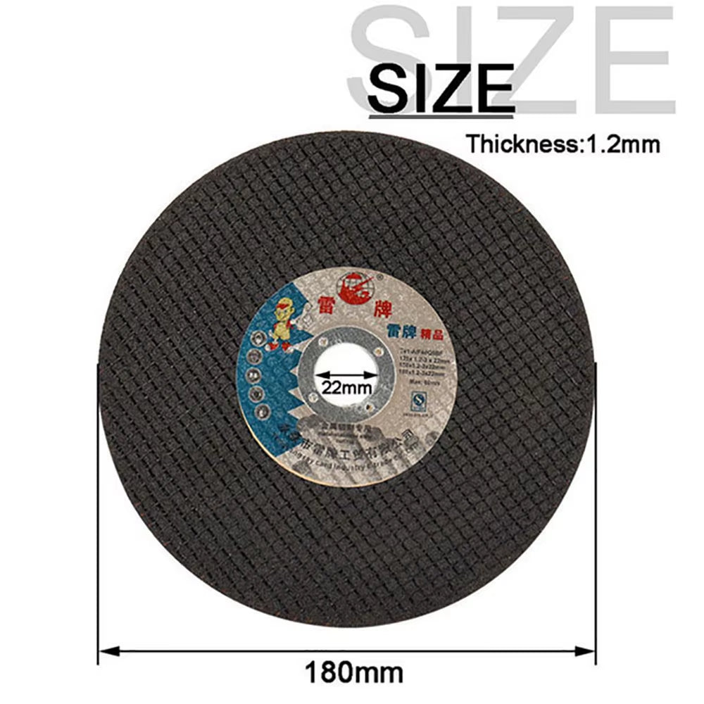 75/125/125/150/180/250/300Mm Metal Grinding Disc Resin Cutting Wheel Angle Grinder Ultrathin Blade for Metal Iron Stainles Steel