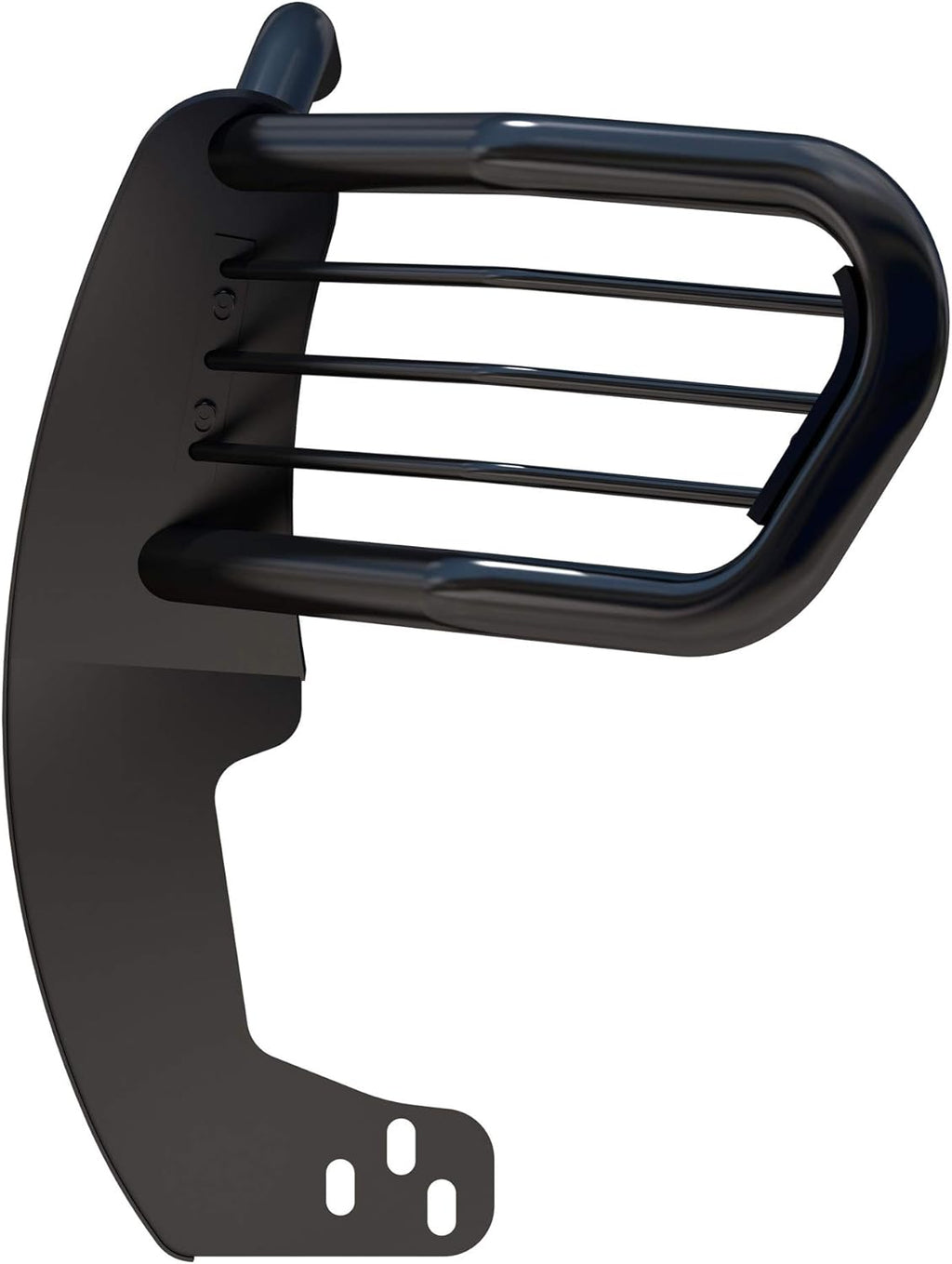 1044 1-1/2-Inch Black Steel Grille Guard, No-Drill, Select Jeep Grand Cherokee