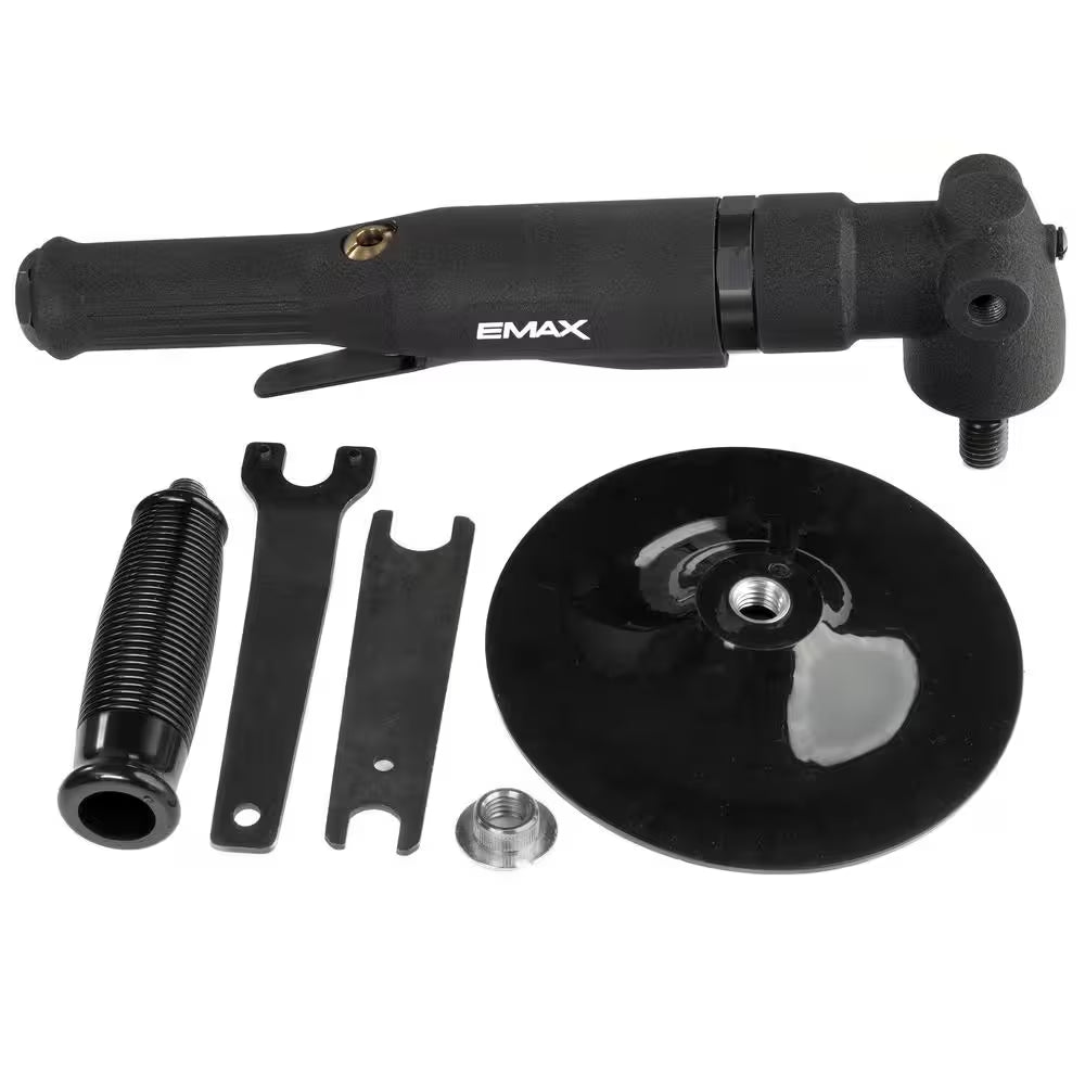 7 In. Industrial Duty Air Angle Sander