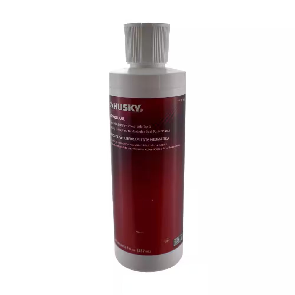 8 Oz. Air Tool Oil