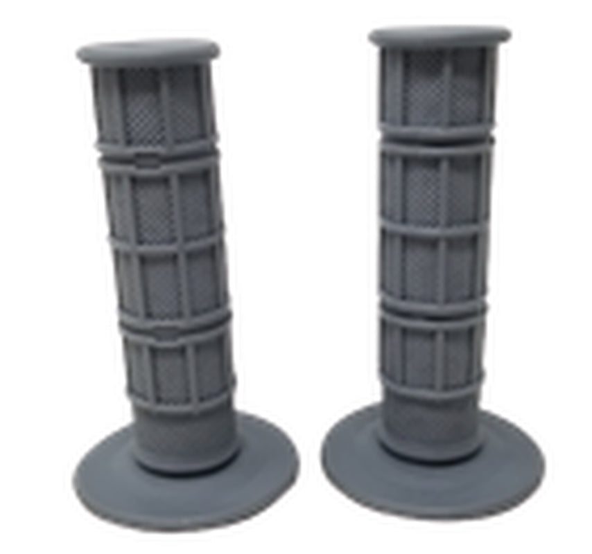 Universal Waffle Motorcycle Dirt Bike Pit Grips 7/8" 22Mm Handlebar