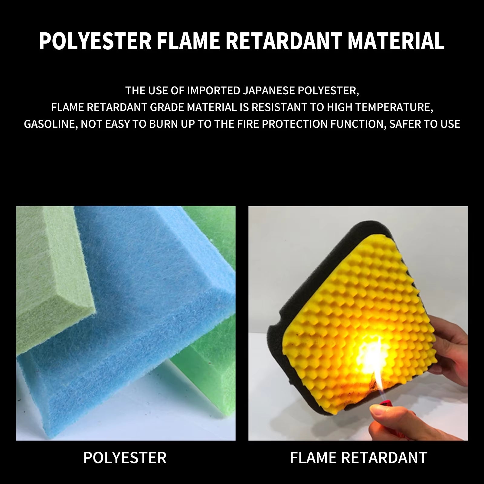 Motorcycle Air Filter Cafe Racer Sportster Foam Sponge Dirt Bike Filter