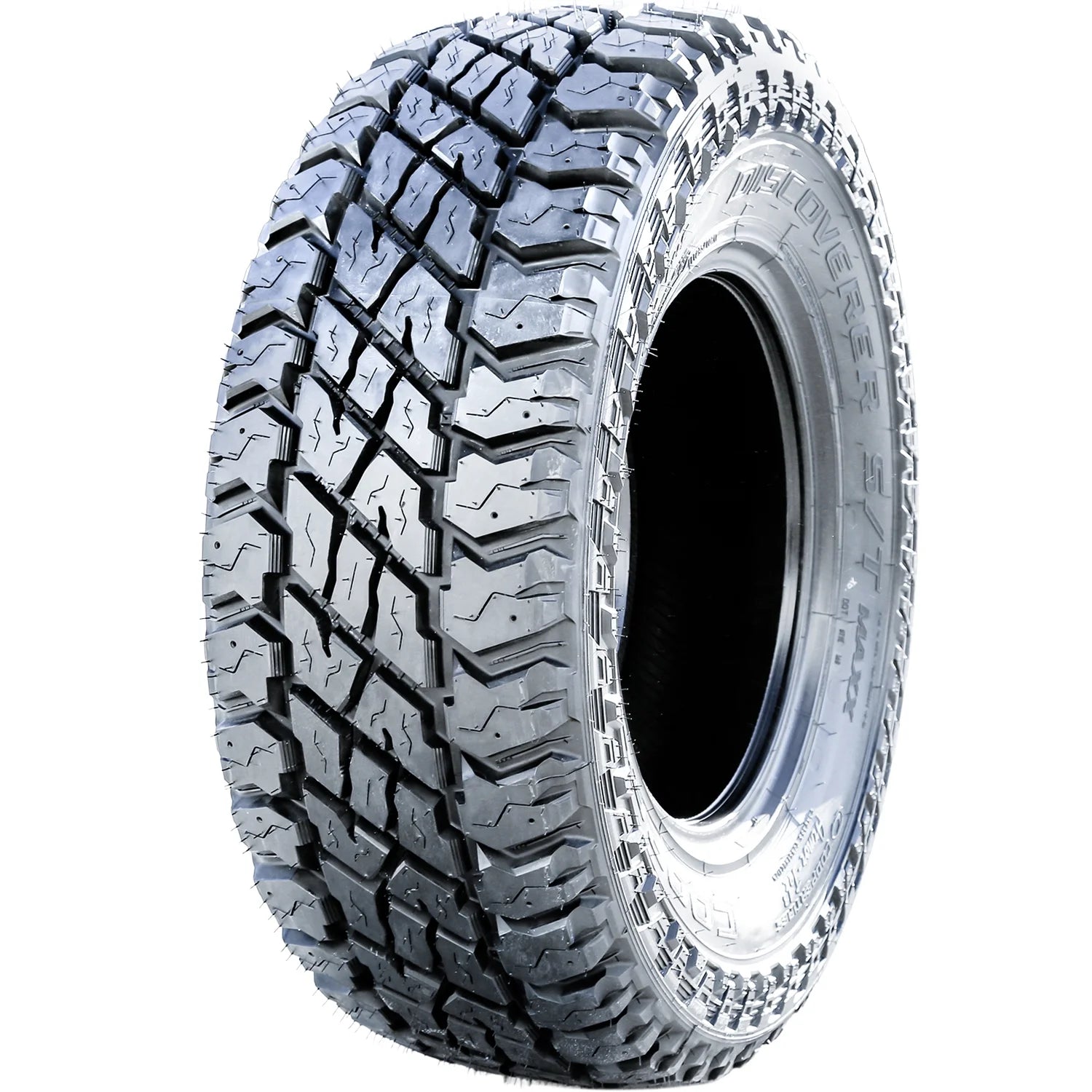 Pair of 2 (TWO)  Discoverer S/T Maxx LT 245/75R17 121/118Q E 10 Ply MT M/T Mud Tires Fits: 2011-13 Chevrolet Silverado 2500 HD WT