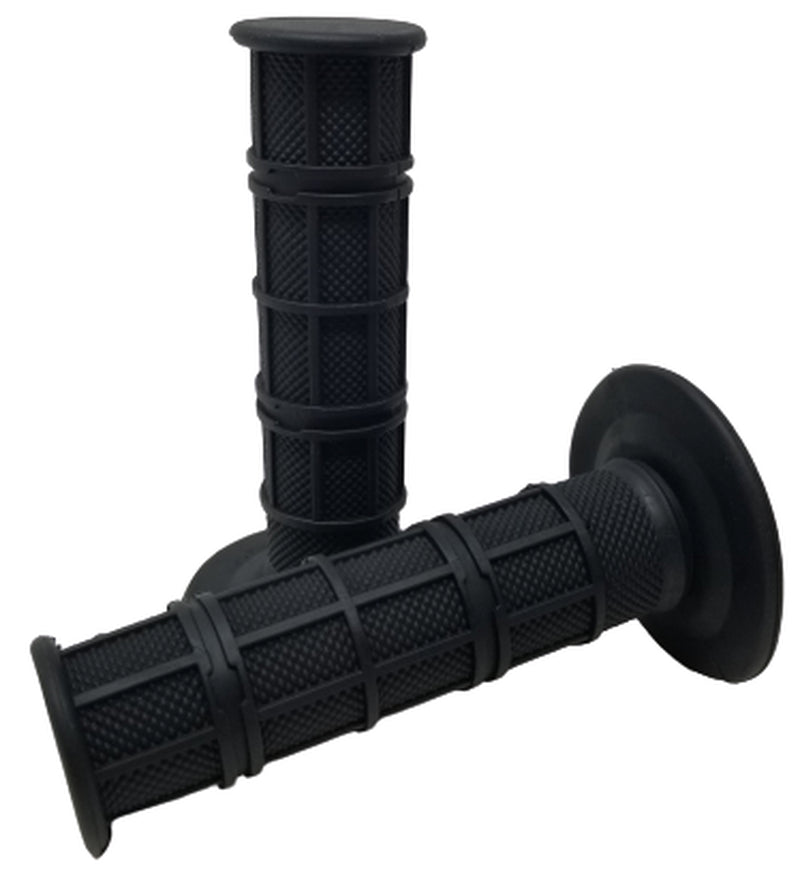 Universal Waffle Motorcycle Dirt Bike Pit Grips 7/8" 22Mm Handlebar