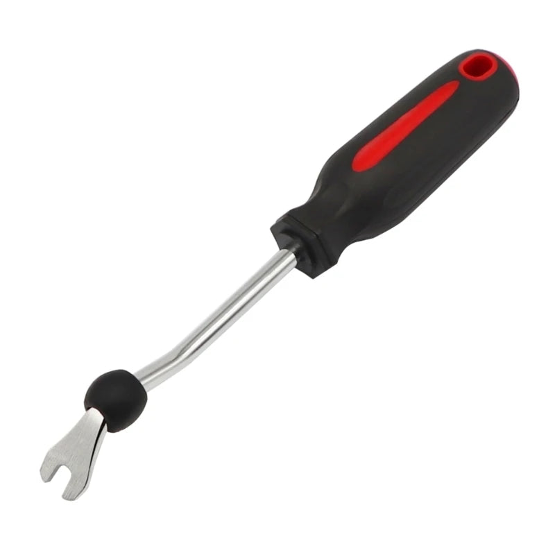 Auto Door Upholstery Remover Car Buckle Clip Fastener Pry Removing Tool Disassemble Trim Clip Plier Removal Screwdriver