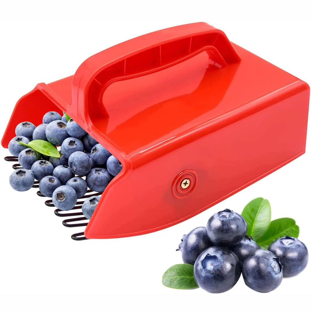 Picker a Clearance, Berry Pickerss with Comb Blueberry Pickerss Scoop with Ergonomic Handle for Easier Berry Harvester Cherryss Pickerss Tools