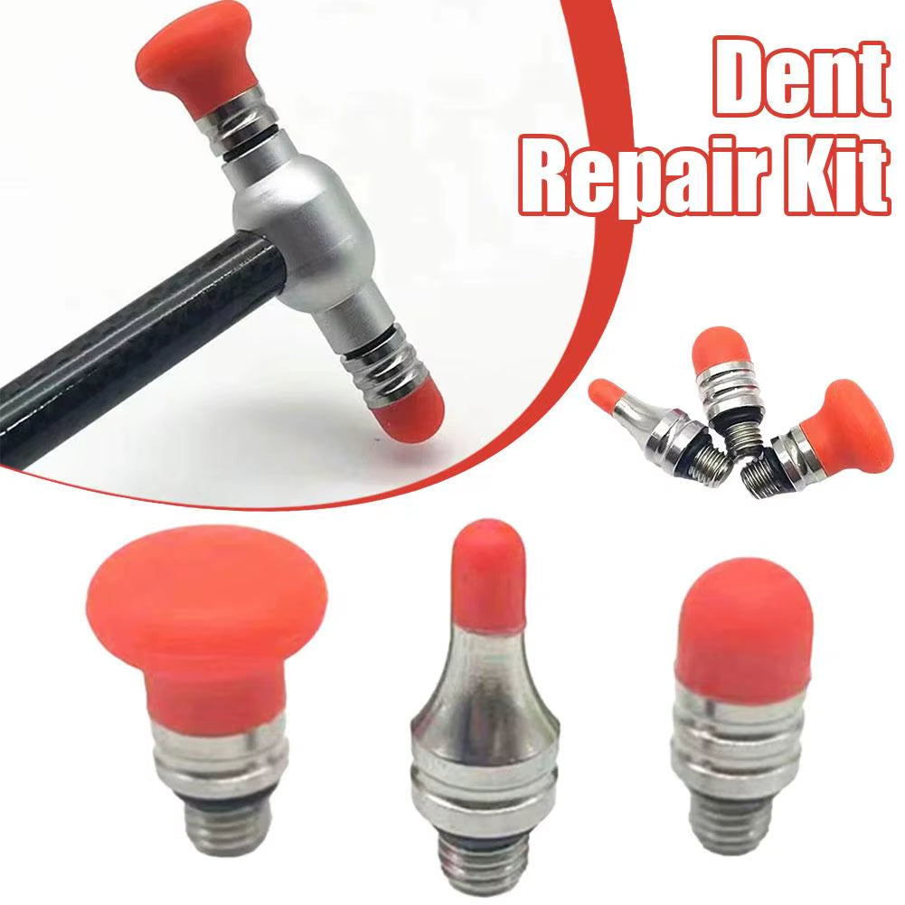 3Pcs Tapping Tools for Automotive Dent Repair PDR Tools Paintless Dent Car Repair Kit Paintless Car Dents Removal Tools