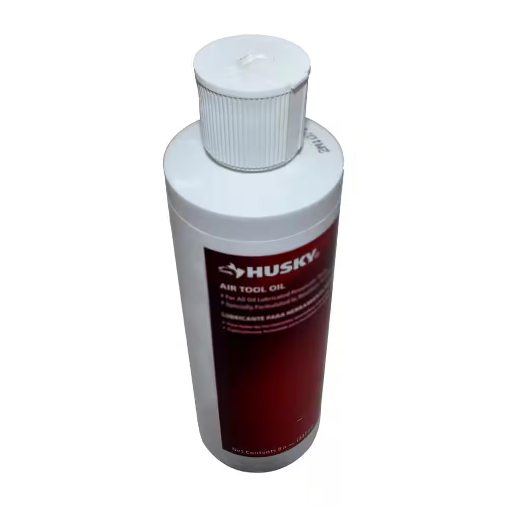 8 Oz. Air Tool Oil
