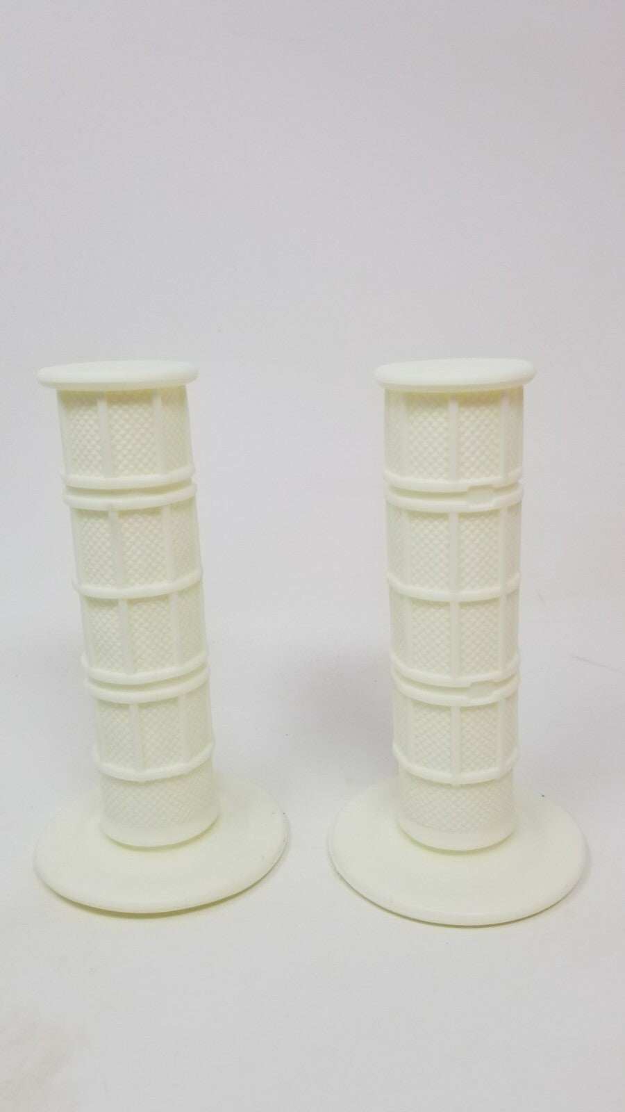 Universal Waffle Motorcycle Dirt Bike Pit Grips 7/8" 22Mm Handlebar