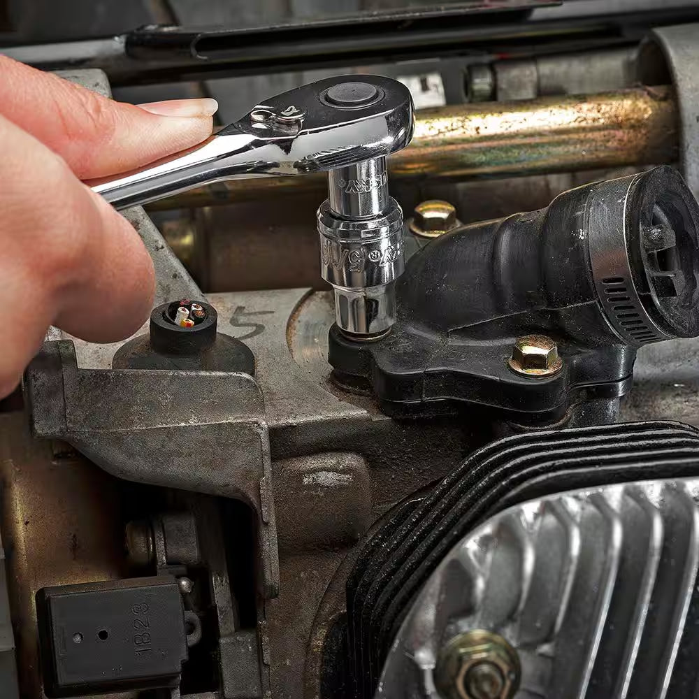 1/4 and 3/8 In. Drive Adapter Set (3-Piece)