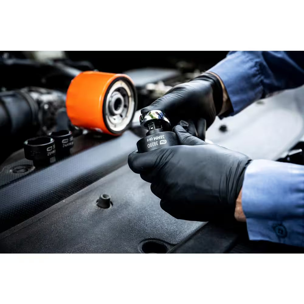 Oil Canister Socket Set Service Kit (6-Piece)