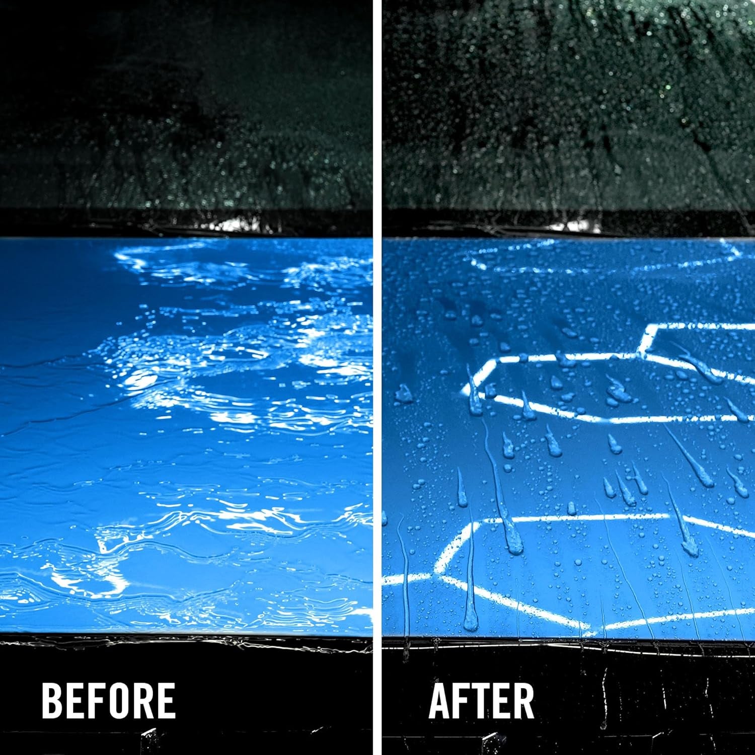 Hybrid Solutions Ceramic Spray Coating, High Shine Car Wax, Offers Durable Paint Protection, Extreme Water Beading Action, Safe for Glass, Wheels, Trim and More, 16 Oz (Pack of 1)