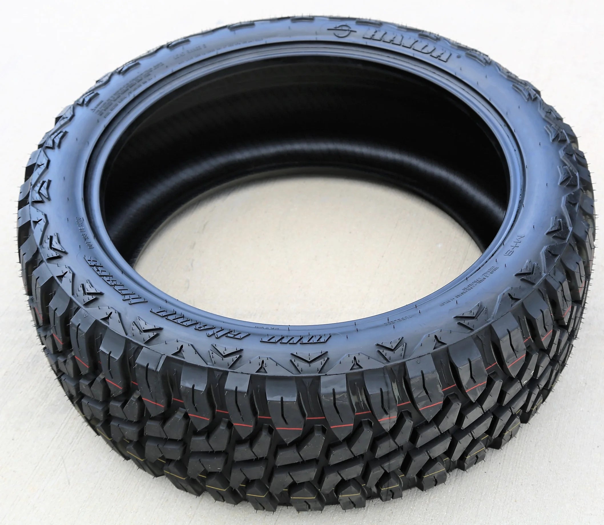 Set of 4  Mud Champ HD868 33X12.50R22 114Q E 10 Ply M/T Light Truck Tires