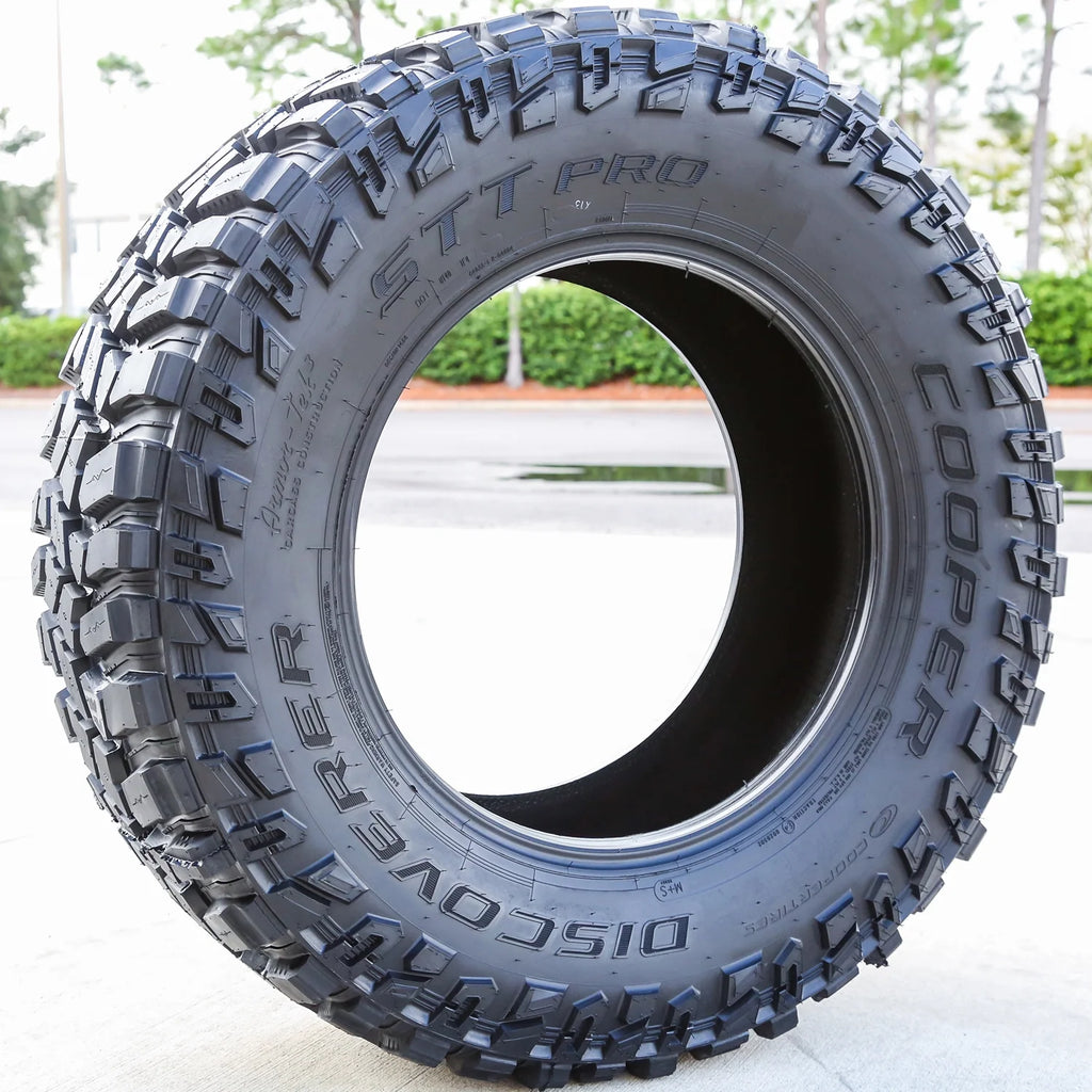 Pair of 2  Discoverer STT Pro 35X12.50R20 121Q E 10 Ply M/T Mud Light Truck Tires