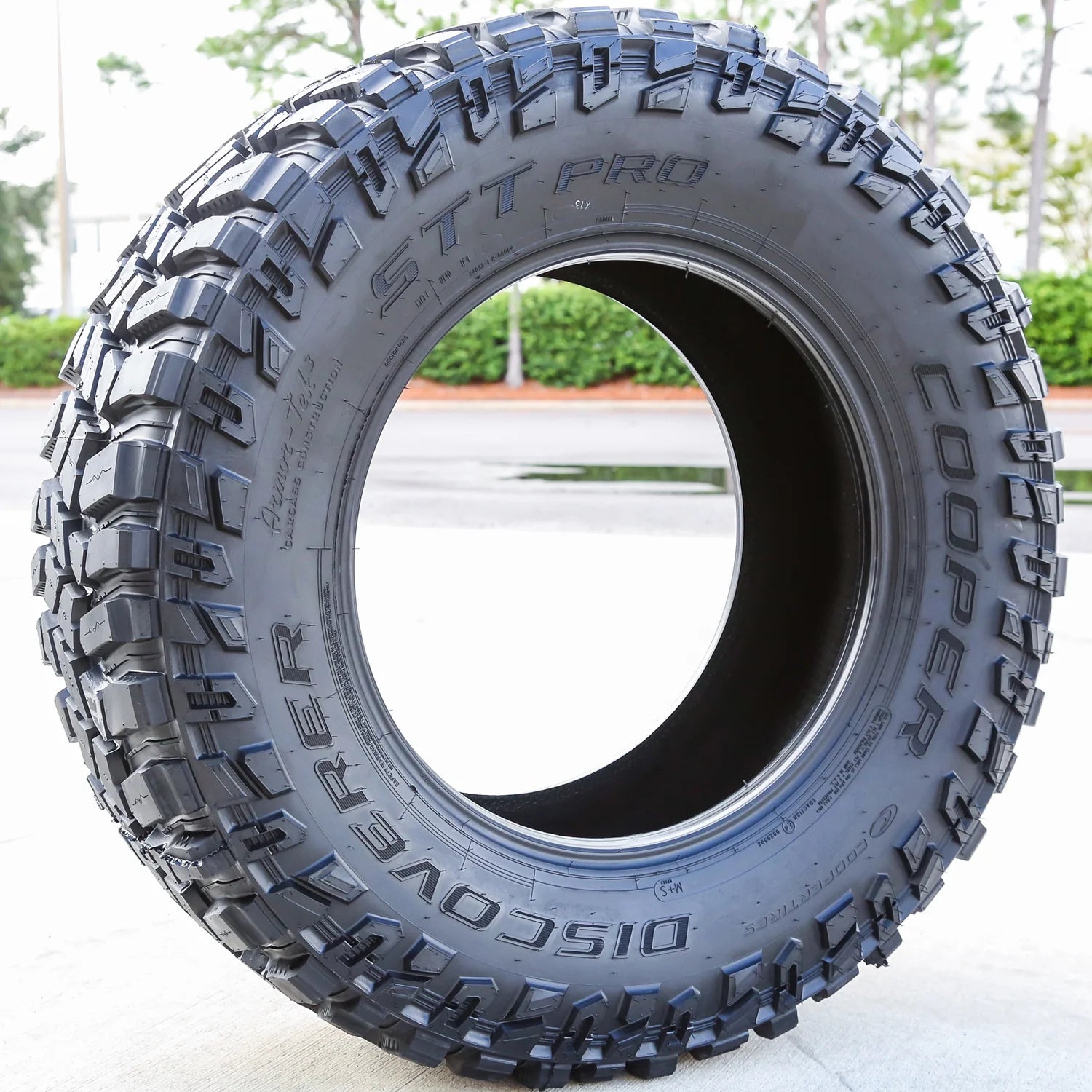 Pair of 2  Discoverer STT Pro 35X12.50R20 121Q E 10 Ply M/T Mud Light Truck Tires