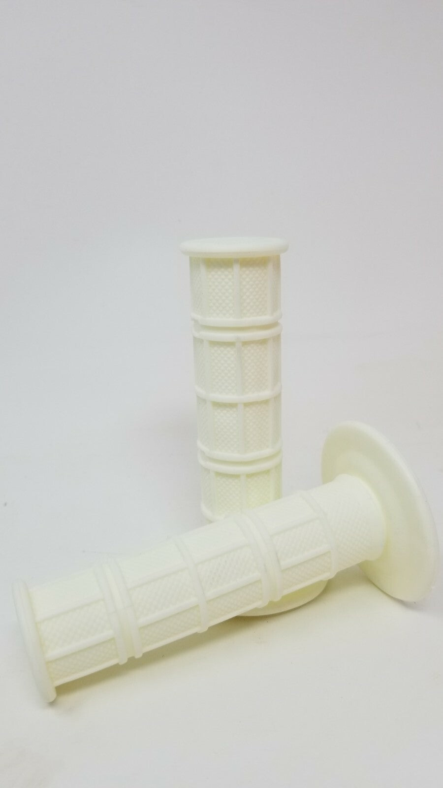 Universal Waffle Motorcycle Dirt Bike Pit Grips 7/8" 22Mm Handlebar