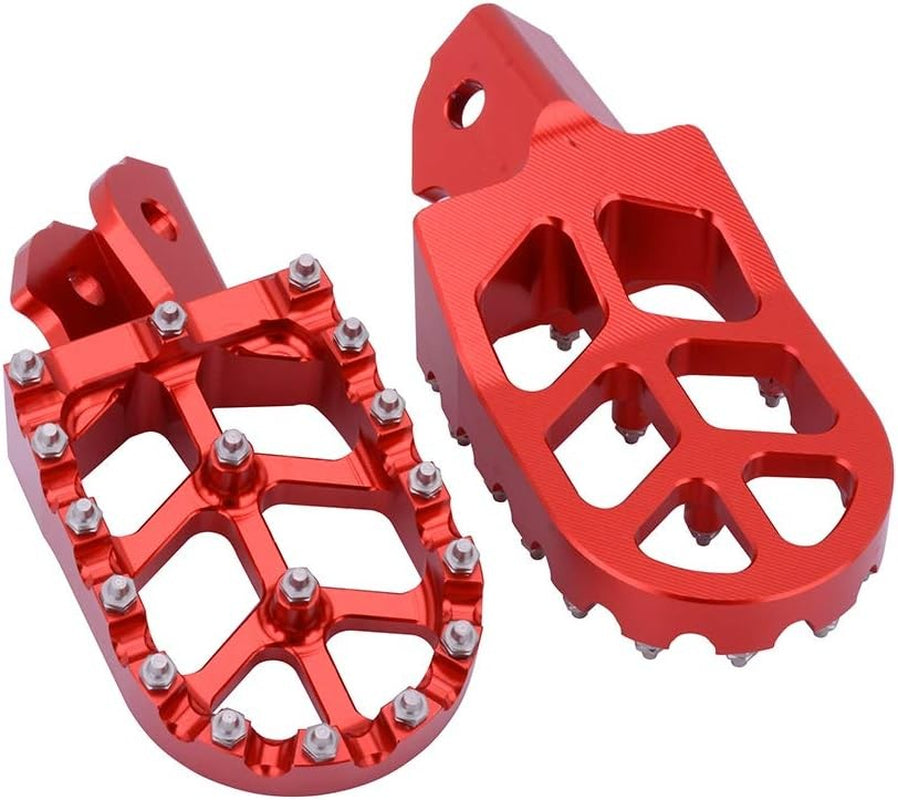 Anxin Dirt Bike Foot Pegs Motorcycle Footpegs Foot Pedals Rests CNC for CRF250F