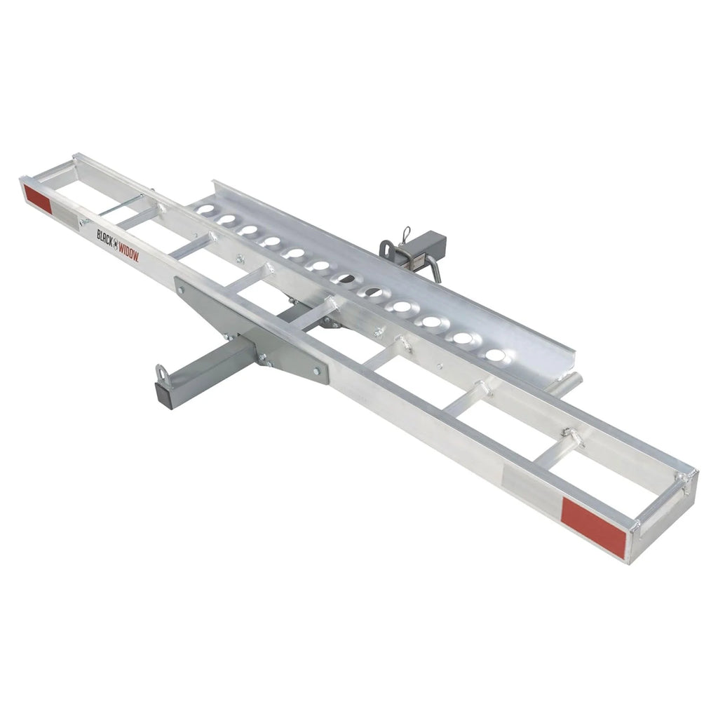 Motorcycle Bike Carrier W/Ramp for 2" Hitch, 400 Pound Capacity
