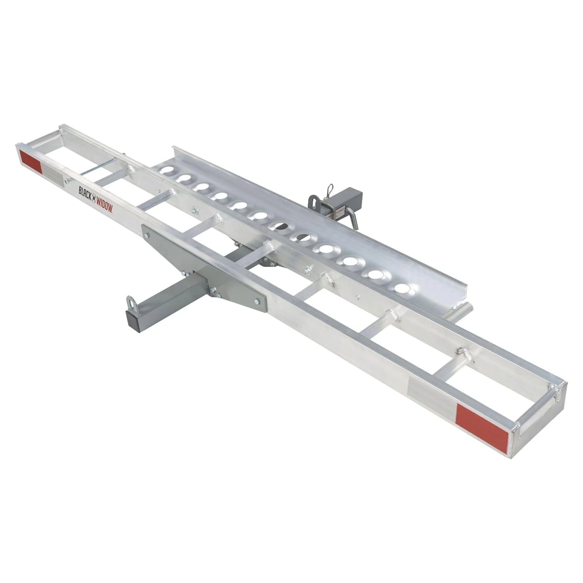 Motorcycle Bike Carrier W/Ramp for 2" Hitch, 400 Pound Capacity