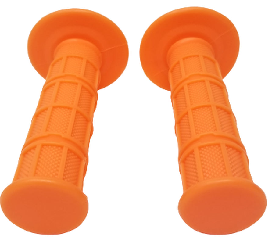 Universal Waffle Motorcycle Dirt Bike Pit Grips 7/8" 22Mm Handlebar