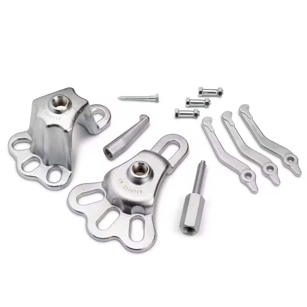 Slide Hammer Oil Seal and Axle Puller Set with Case (10-Piece)